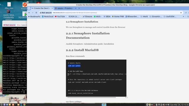 Ultimate Proxmox Homelab for DevOps by Installing Ansible, Semaphore and GitLab смотреть онлайн
