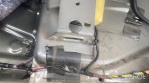 Установка концевиков двери на датсун, гранта.