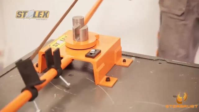 Станок для гибки арматуры Stalex DR-12