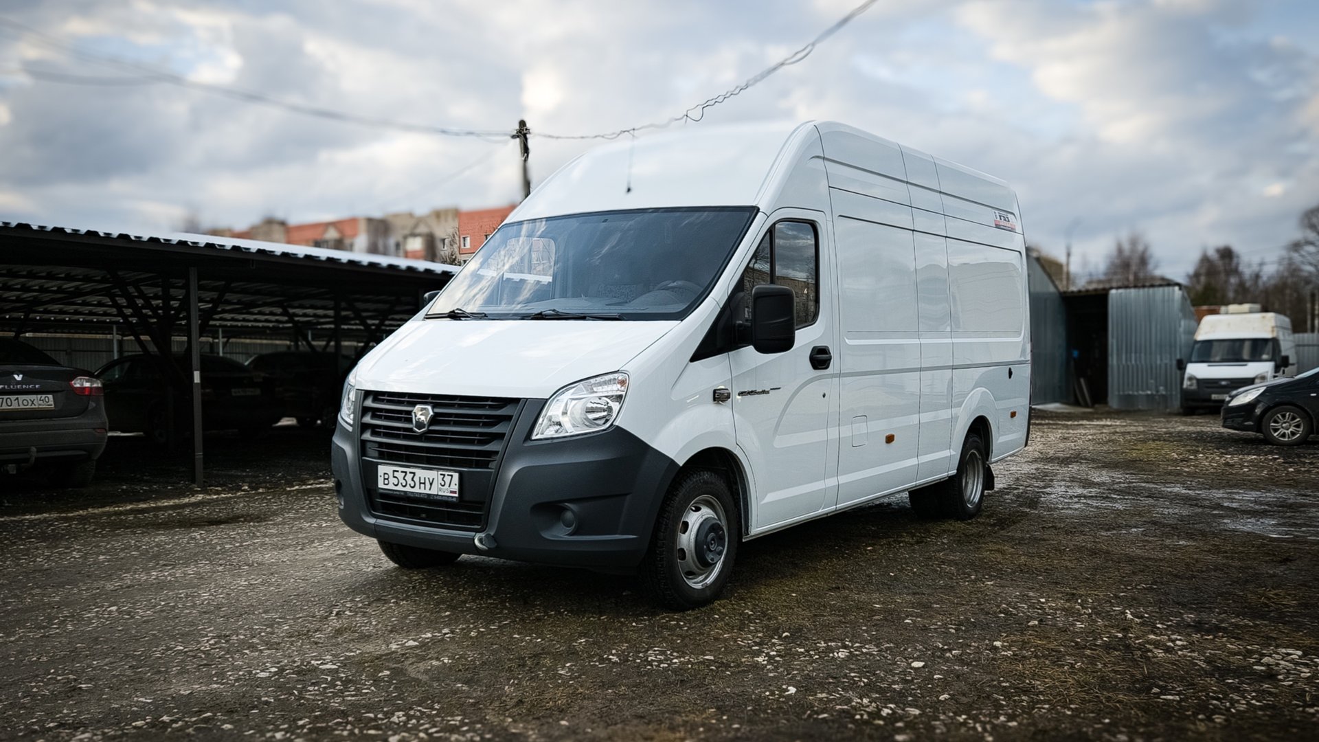 ГАЗель NЕXТ ГАЗ-A31R33 2022 г.в.