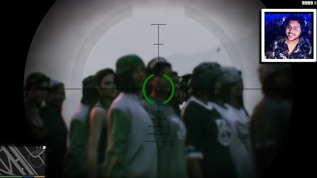 HOW MANY PEOPLE CAN 1 BULLET KILL In GTA 5 | GTA 5 GAMEPLAY смотреть онлайн