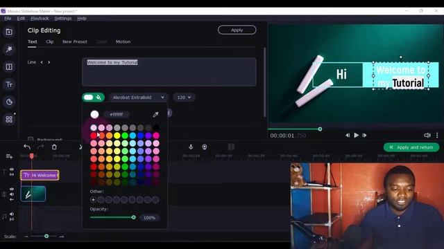 How To Make Intros In Movavi Slideshow Maker In Less Than 5 Minutes!