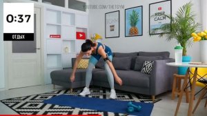 Жиросжигающий марафон от TGYM - 3 день