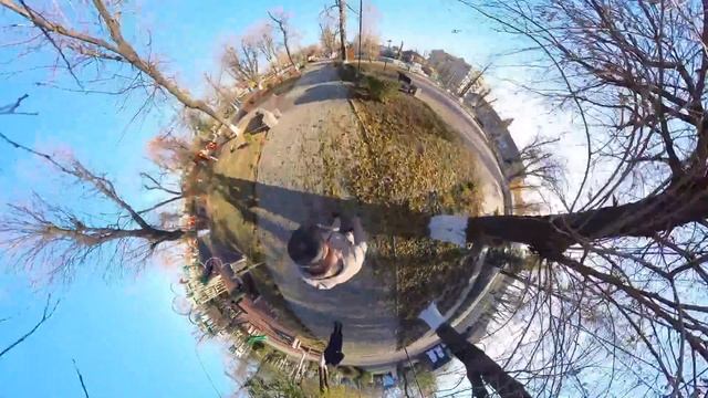 Insta 360 X3 Маленькая планета