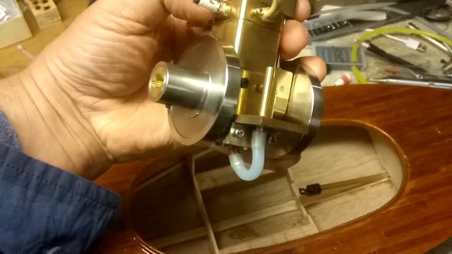M12 MINI ENGINE IN BOAT смотреть онлайн