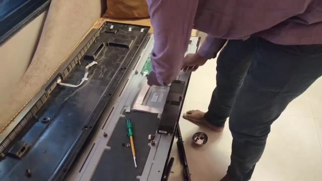 Mi TV repairing | mi tv 4 pro | panel repairing | Plzz subscribe 🙏🙏 смотреть онлайн