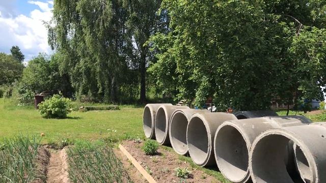 Копка колодцев под ключ "Колодец Копка" - выгрузка колец смотреть онлайн