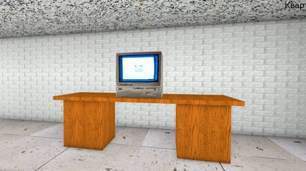 Воссоздал Poppy playtime в baldi basics maker 2