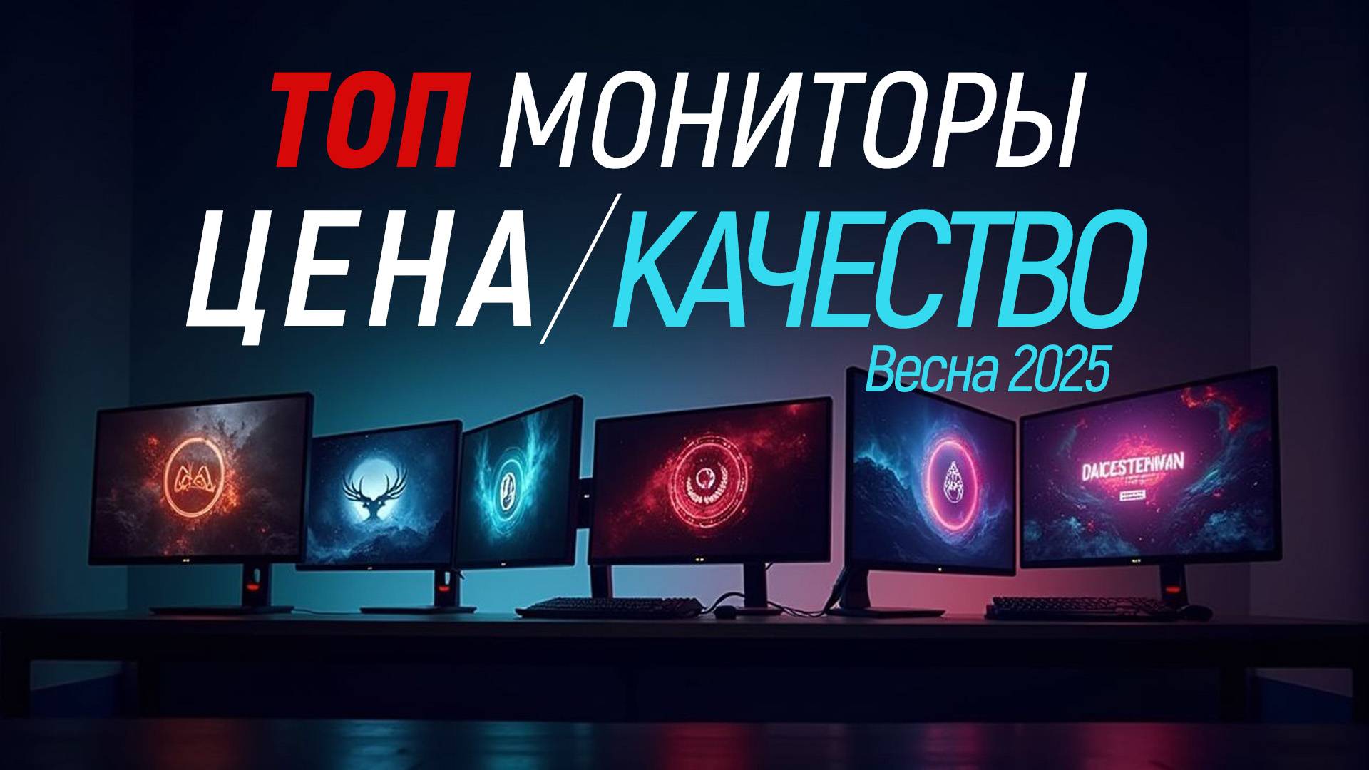 Топ мониторы цена-качество, весна 2025. Рекомендованные модели. смотреть онлайн