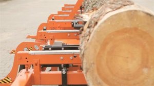 Супер пилорама LT70. Новая гидравлика.