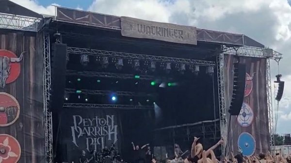 Peyton Parrish | Valhalla Calling (Live at Wacken 2023)