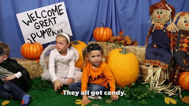 It's The Great Pumpkin...As Told By Kids смотреть онлайн