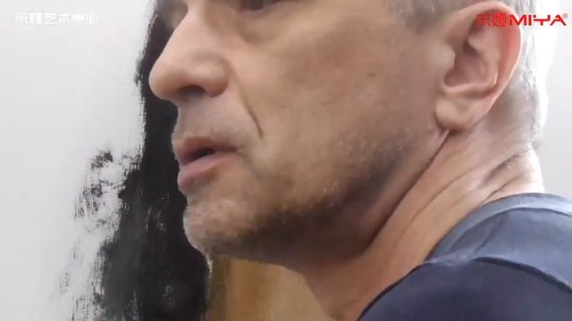 Nicholas blokhin Oil painting protraits смотреть онлайн