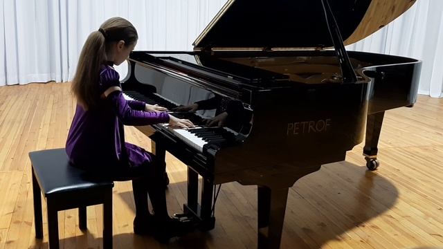 Мария Лашук, 10 лет