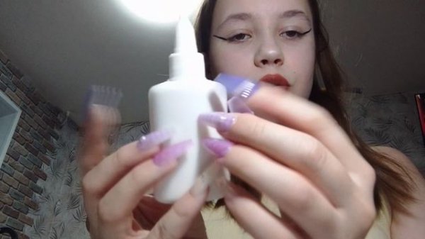 АСМР реснички / асмр треш / АСМР для сна