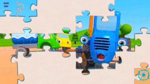 Синий трактор - Собираем пазлы вместе |MariKMV