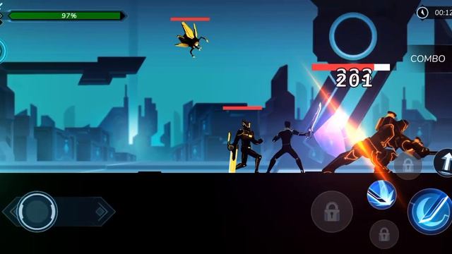 Overdrive ll Shadow Battle смотреть онлайн