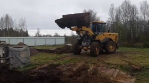 Фронтальный погрузчик  sdlg 936l