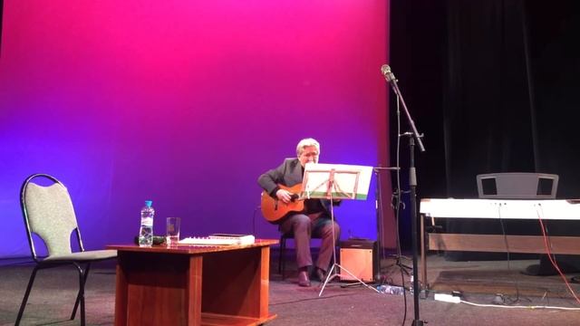 МУЗЫКА МГНОВЕНИЙ (1), творческий вечер Елены КУРЕЛЛА и Сергея МУРАТОВА