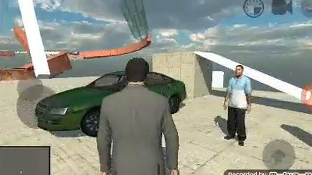 GTA V beta 1.7 на Андроиде!!! смотреть онлайн