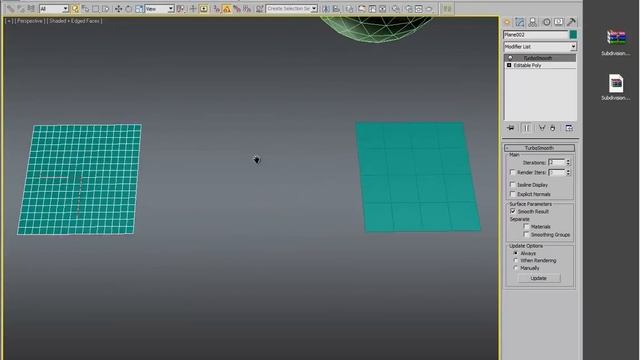 Subdivision Reversion