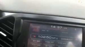 Обзор прошивки ММС на Lada Vesta от клиента