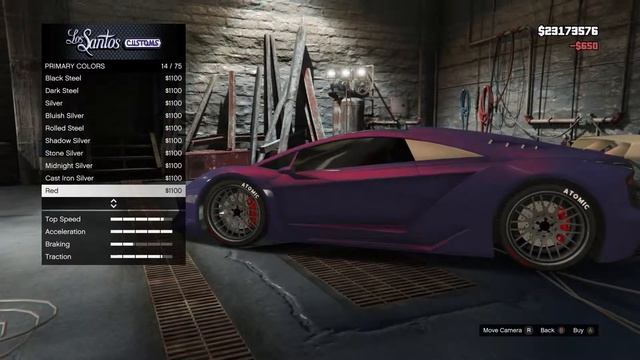 GTA5:RARE PAINT JOBS(FLAME,TRON,GALAXY,DRAGON) смотреть онлайн