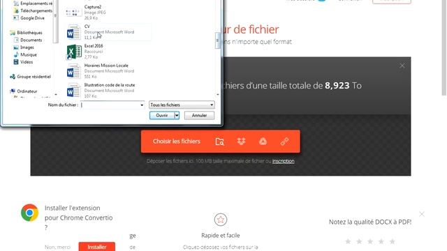 Comment Envoyer Un Mail à Soi-même Et Utilisation Convertio