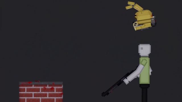 Spring Bonnie (Head) In People Playground смотреть онлайн