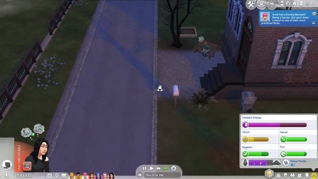 The Sims 4 is a trap (and more messing with vampires) смотреть онлайн