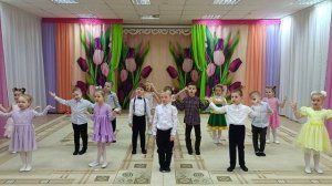 8 марта «Волшебный колокольчик» средняя группа 2025 г.
