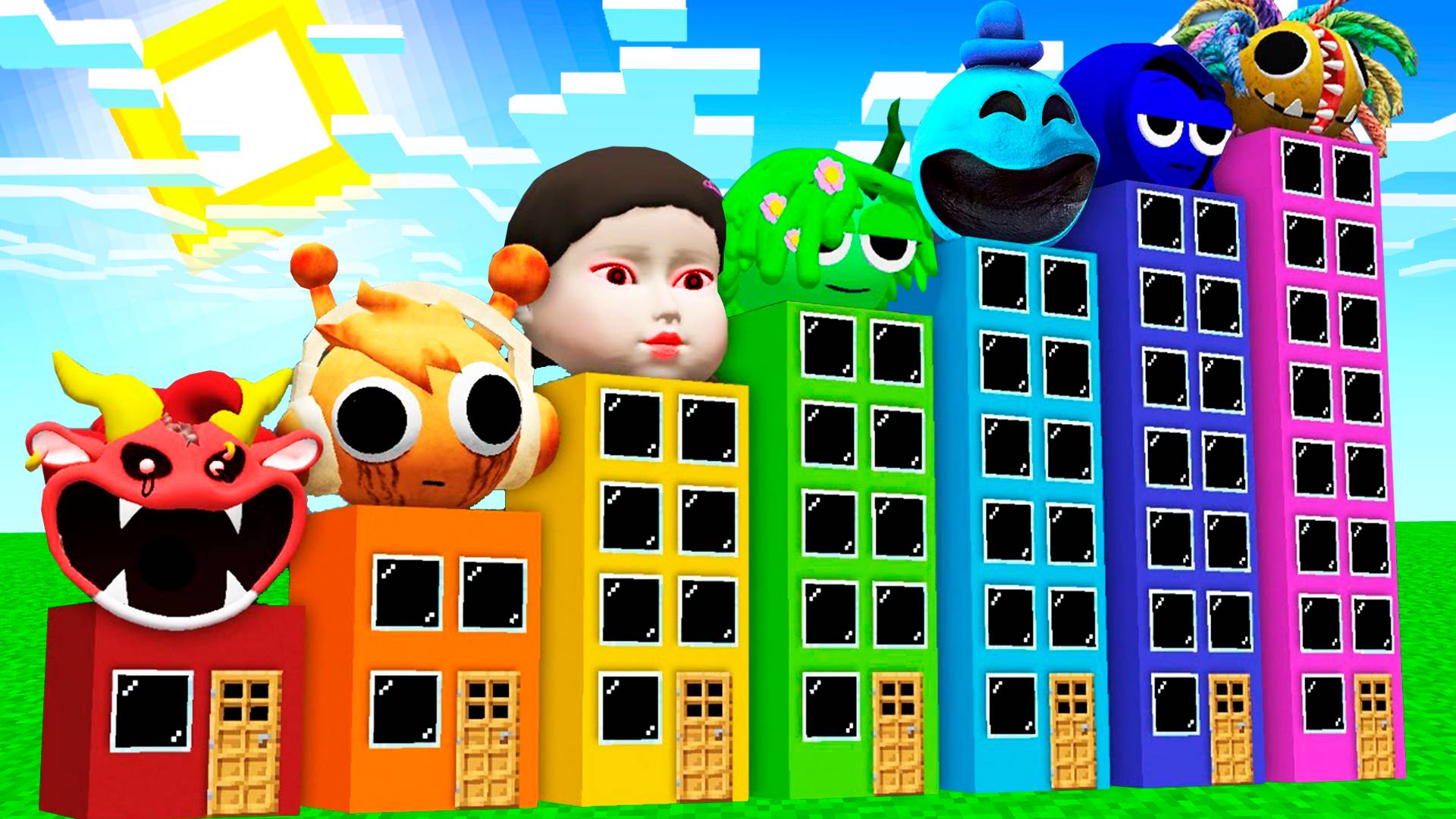 ОТЕЛЬ СПРУНКИ ИГРА В КАЛЬМАРА ПОППИ ПЛЕЙ ТАЙМ4 смотреть онлайн