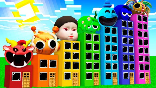 ОТЕЛЬ СПРУНКИ ИГРА В КАЛЬМАРА ПОППИ ПЛЕЙ ТАЙМ4