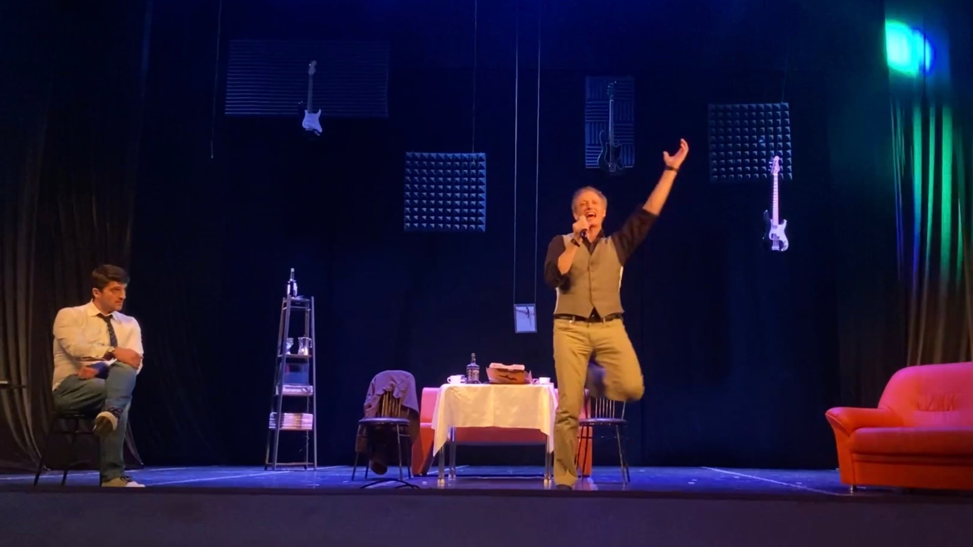 10.03.2025 Симферополь, «Наши жёны», сцена «Рэп»
Дмитрий Фрид