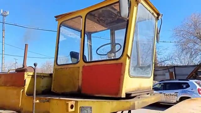 Дорожный каток Baukema K-12 экспресс-обзор Сергея Апёнова смотреть онлайн