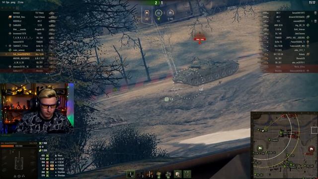 Strv 103B - ДЛЯ ТЕХ, КТО ЛЮБИТ СТОЯТЬ