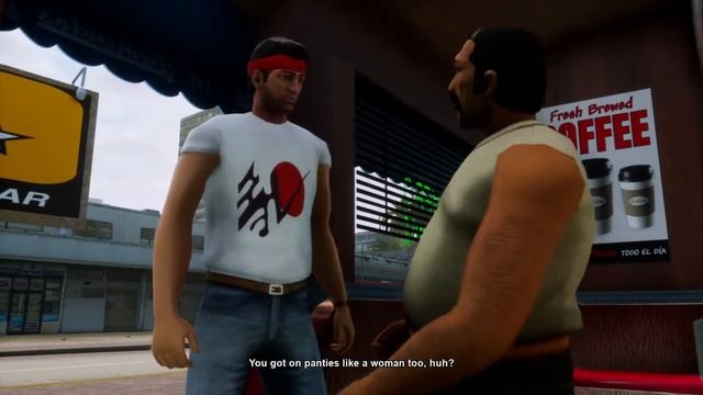 Ray Liotta &  Danny Trejo GTA: Vice City Definitive Edition