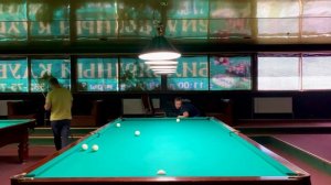Шар «сухой лист» Удар «сухой лист» русский бильярд / Russian billiard “Dry leaf” strike
