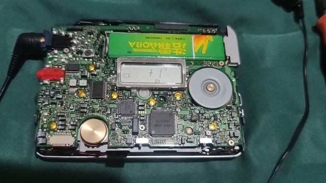 Panasonic RQ-SX97F! Как теперь он работает с медленными композициями!