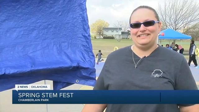 Tulsa Parks hosts interactive STEM Fest for all ages смотреть онлайн