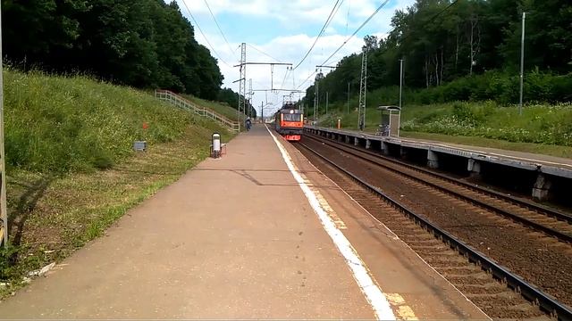 Неожиданный сюрприз! ЧС2К-928. смотреть онлайн