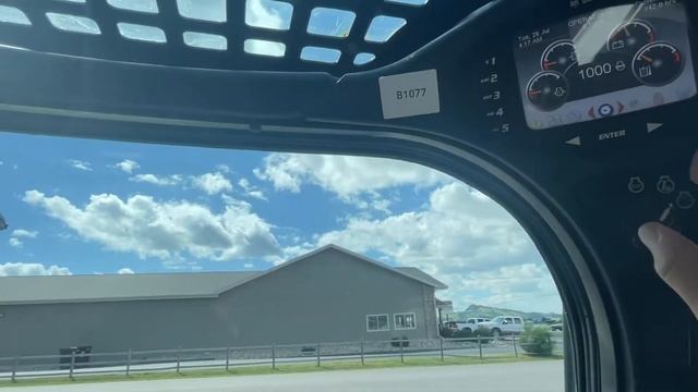 2012 Bobcat S630 Skid Steer Loader Walk Around At Spearfish Equipment.