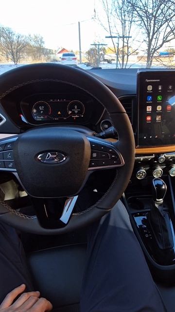 Дикие вибрации на новой Lada Vesta SW Cross NG 1.8 AT