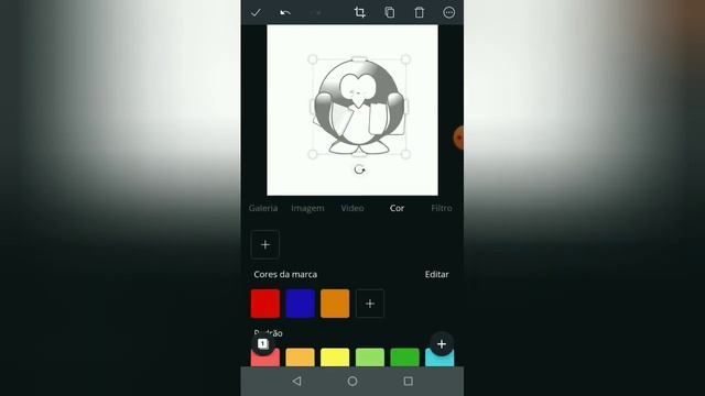 Como colocar borda NEON na foto pelo celular смотреть онлайн