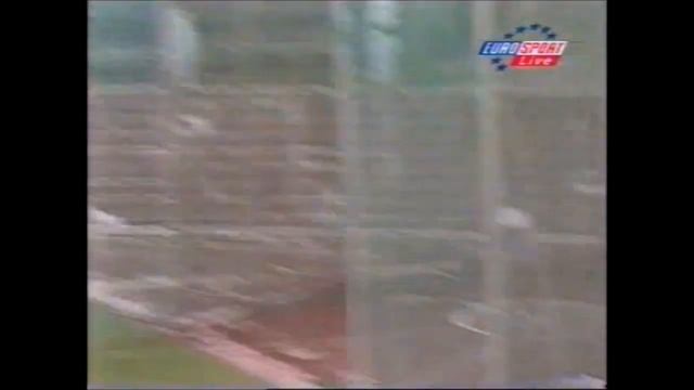 Lars Riedel (Germany) discus 63.85 meters (1999-07-07) Rome Golden Gala. смотреть онлайн