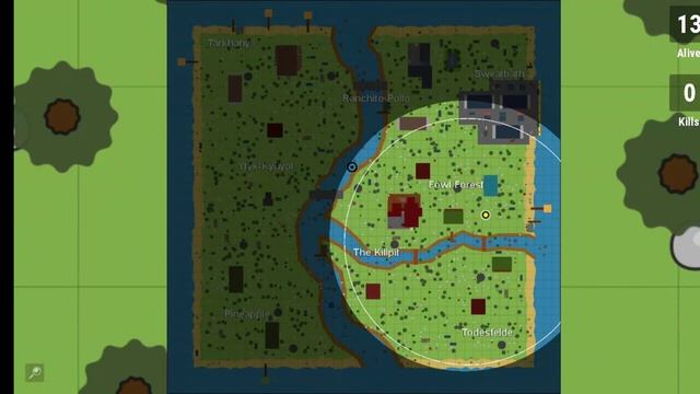 Surviv.io No healing No damage taken No attacking=Rank #1 031 смотреть онлайн