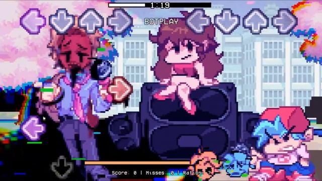 Friday Night Funkin' VS senpai corrupted Come and Learn with Pibby! FULL WEEK смотреть онлайн