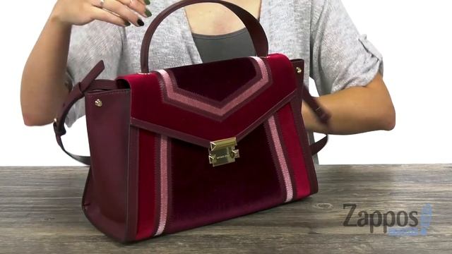 MICHAEL Michael Kors Whitney Large Top-Handle Satchel SKU: 9146884 смотреть онлайн