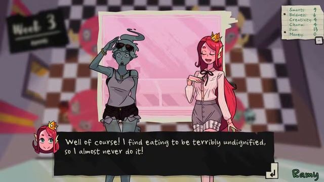 Monster Prom: Blanket ghost adventure! Part 3 смотреть онлайн