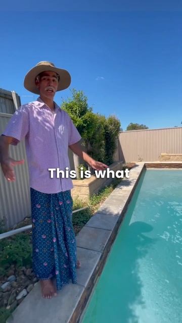 POOL RESTORATION FOR OUR SOUL #shorts